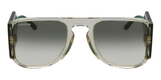 Lacoste L6064S unisex Green Geometric Sunglasses