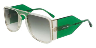 Lacoste L6064S unisex Green Geometric Sunglasses