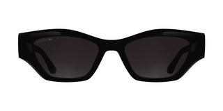 Lacoste L6072S women Black Squared Sunglasses