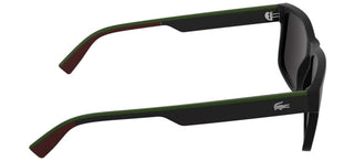 Lacoste L6076S men Black Rectangle Sunglasses