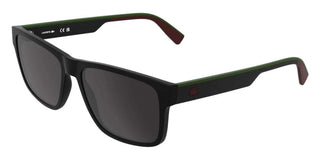 Lacoste L6076S men Black Rectangle Sunglasses