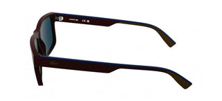 Lacoste L6076S men Red Squared Sunglasses