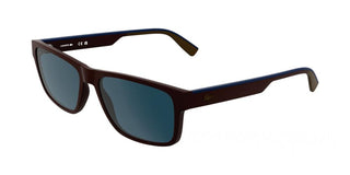 Lacoste L6076S men Red Squared Sunglasses