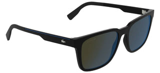 Lacoste L6077S men Black Squared Sunglasses
