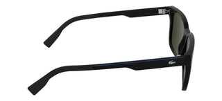 Lacoste L6077S men Black Squared Sunglasses