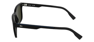 Lacoste L6077S men Black Squared Sunglasses