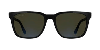 Lacoste L6077S men Black Squared Sunglasses