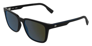 Lacoste L6077S men Black Squared Sunglasses