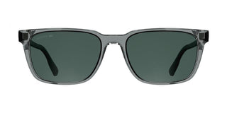 Lacoste L6077S men Grey Squared Sunglasses