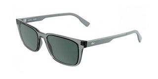 Lacoste L6077S men Grey Squared Sunglasses