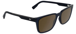 Lacoste L6077S men Blue Squared Sunglasses