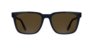 Lacoste L6077S men Blue Squared Sunglasses