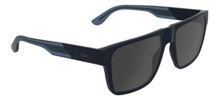Lacoste L6085S men Blue Squared Sunglasses
