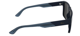 Lacoste L6085S men Blue Squared Sunglasses
