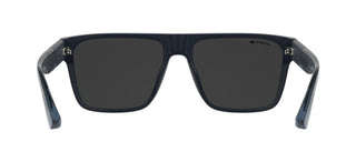 Lacoste L6085S men Blue Squared Sunglasses