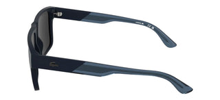 Lacoste L6085S men Blue Squared Sunglasses