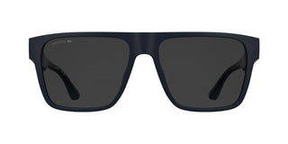 Lacoste L6085S men Blue Squared Sunglasses