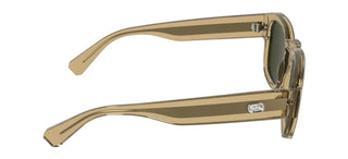 Lacoste L6090S unisex Brown Squared Sunglasses