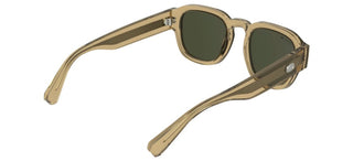 Lacoste L6090S unisex Brown Squared Sunglasses