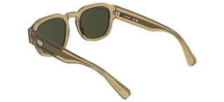 Lacoste L6090S unisex Brown Squared Sunglasses