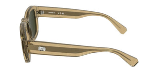 Lacoste L6090S unisex Brown Squared Sunglasses
