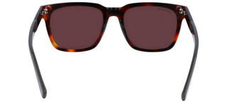 Lacoste L996S unisex Havana Squared Sunglasses