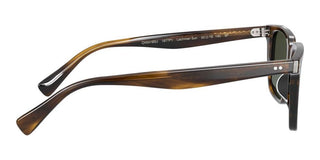 Oliver Peoples LACHMAN SUN OV 5419SU men Brown Geometric Sunglasses