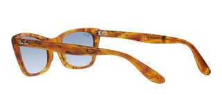 Ray-Ban LADY BURBANK RB 2299 women Yellow Cat Eye Sunglasses