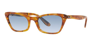 Ray-Ban LADY BURBANK RB 2299 women Yellow Cat Eye Sunglasses