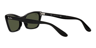 Ray-Ban LADY BURBANK RB 2299 women Black Cat Eye Sunglasses
