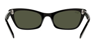 Ray-Ban LADY BURBANK RB 2299 women Black Cat Eye Sunglasses