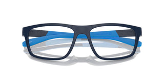 Arnette Laflor An 7246u Men Blue Rectangle Eyeglasses