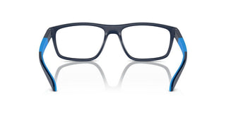Arnette Laflor An 7246u Men Blue Rectangle Eyeglasses