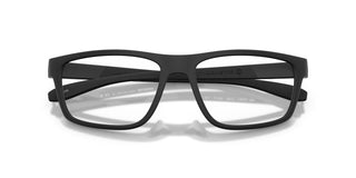 Arnette Laflor An 7246u Men Black Rectangle Eyeglasses
