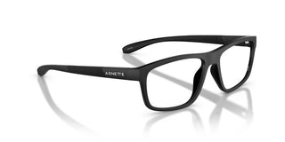 Arnette Laflor An 7246u Men Black Rectangle Eyeglasses