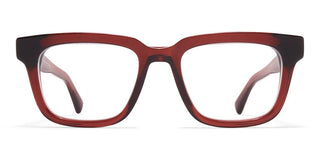 Mykita LAMIN unisex Red Squared Eyeglasses