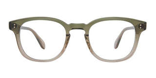 GARRETT LEIGHT LANGLEY unisex Green Pantos Eyeglasses