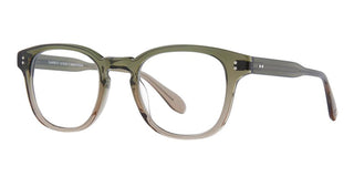 GARRETT LEIGHT LANGLEY unisex Green Pantos Eyeglasses