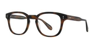 GARRETT LEIGHT LANGLEY unisex Havana Pantos Eyeglasses