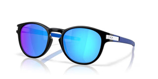 Oakley LATCH OO 9265 men Black Round Sunglasses