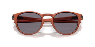 Oakley Latch Oo 9265 Men Orange Round Sunglasses