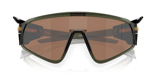 Oakley Latch Panel Oo9404  Unisex Green Shield Sunglasses
