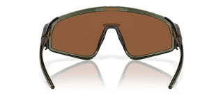 Oakley Latch Panel Oo9404  Unisex Green Shield Sunglasses