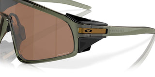 Oakley Latch Panel Oo9404  Unisex Green Shield Sunglasses