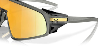 Oakley Latch Panel Oo9404  Unisex Grey Shield Sunglasses