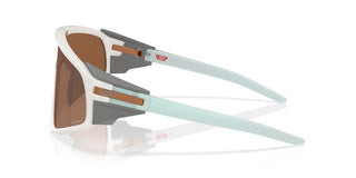 Oakley Latch Panel Oo9404  Unisex White Shield Sunglasses