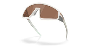 Oakley Latch Panel Oo9404  Unisex White Shield Sunglasses