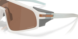 Oakley Latch Panel Oo9404  Unisex White Shield Sunglasses