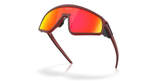 Oakley Latch Panel Oo9404  Unisex Red Shield Sunglasses
