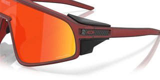 Oakley Latch Panel Oo9404  Unisex Red Shield Sunglasses